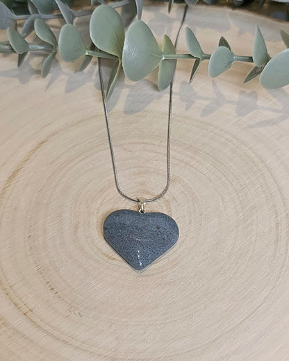 Collier Trolleite en coeur