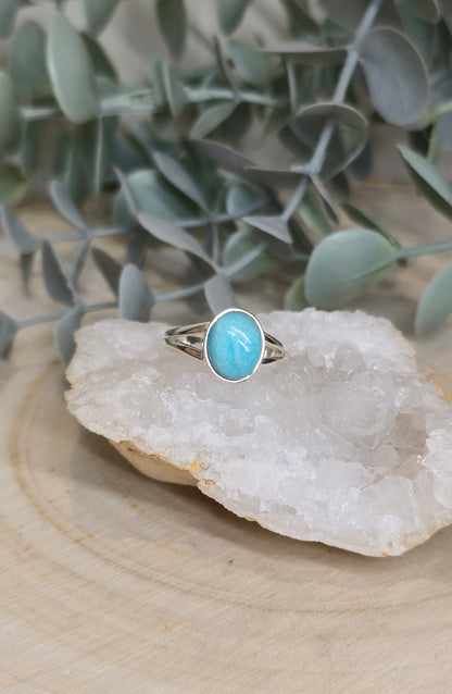Bague Amazonite