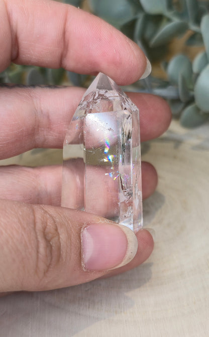 Pointe en Quartz clair (extra)