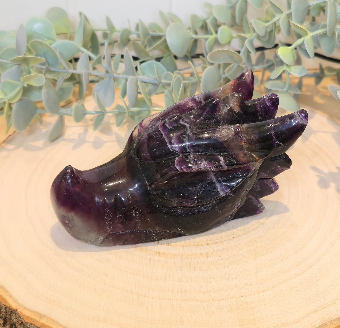 Dragon Fluorite