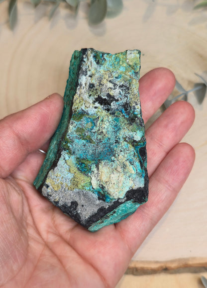 Chrysocolle du Pérou