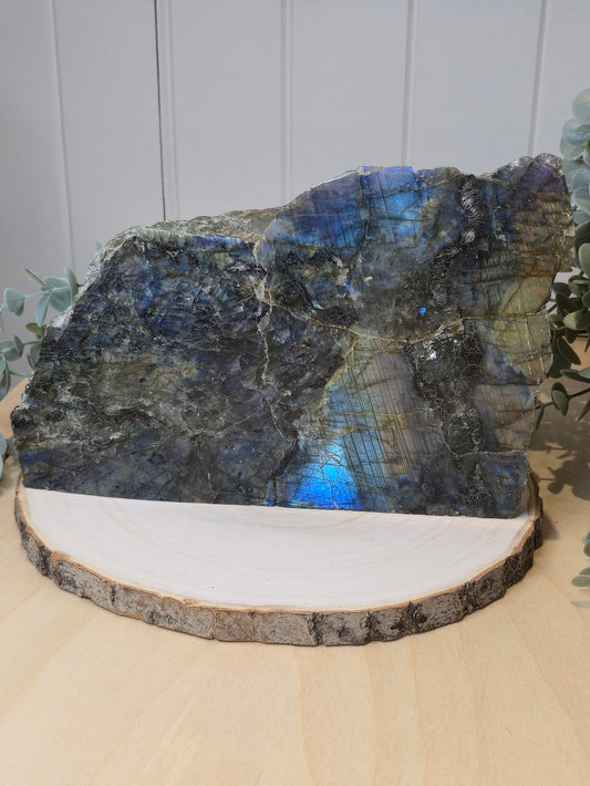 Labradorite brute du Madagascar