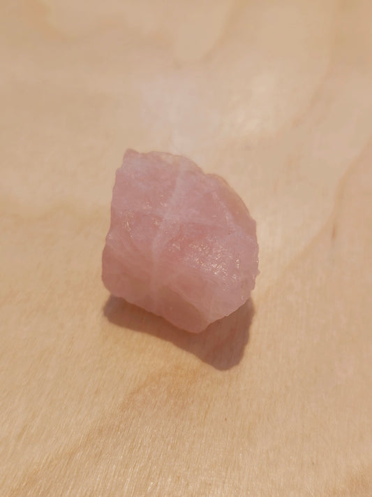 Quartz rose brute