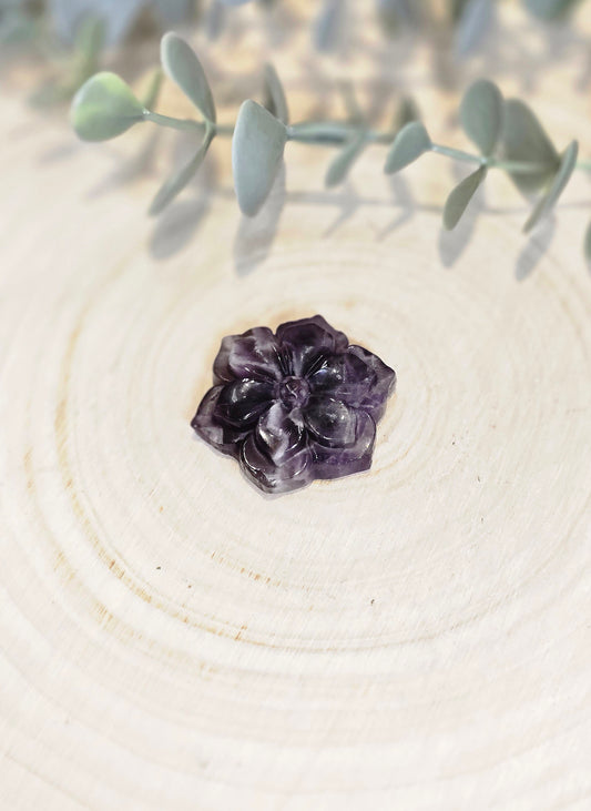Fleur en Améthyste
