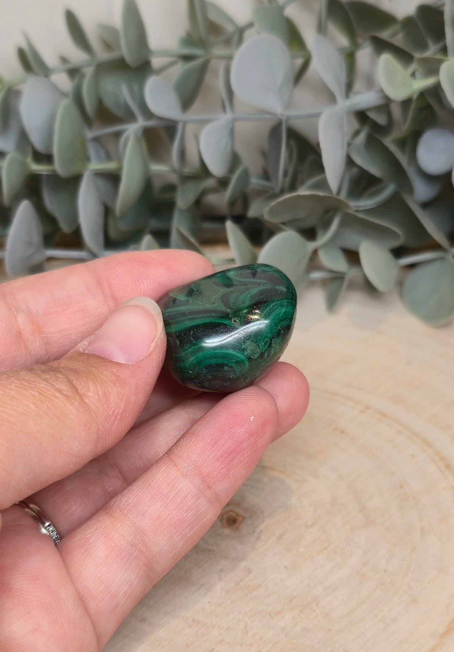 Freeform Malachite