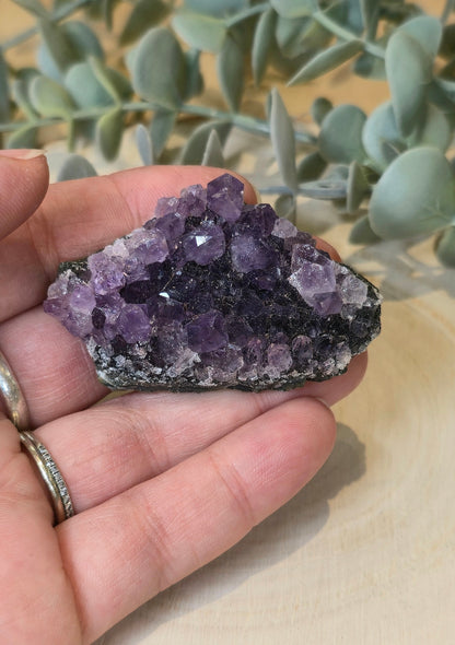 Base géode d’Améthyste