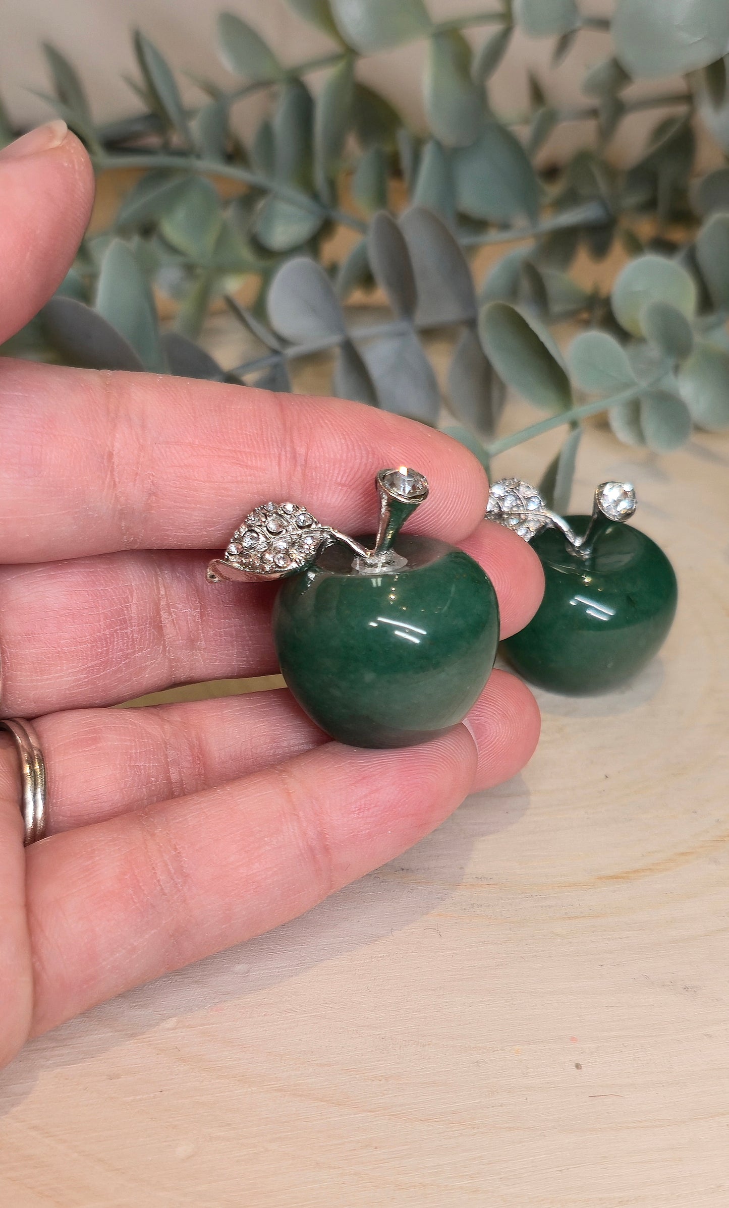 Pomme Aventurine verte
