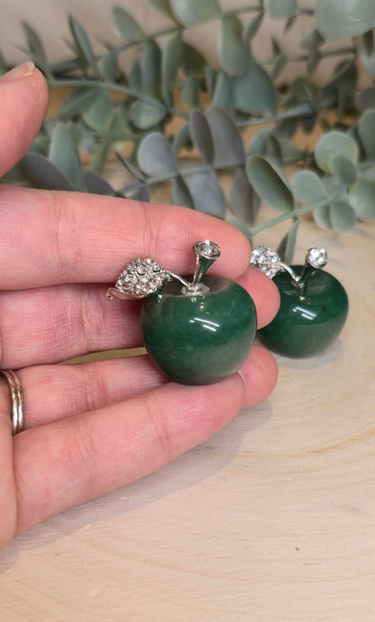 Pomme Aventurine verte