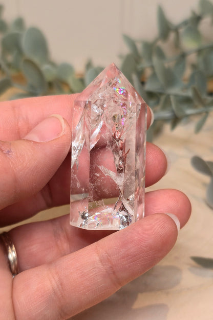 Pointe en Quartz clair (extra)