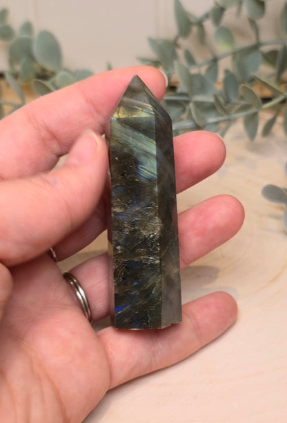 Pointe en Labradorite