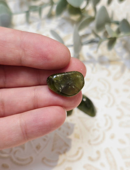 Vésuvianite barattée