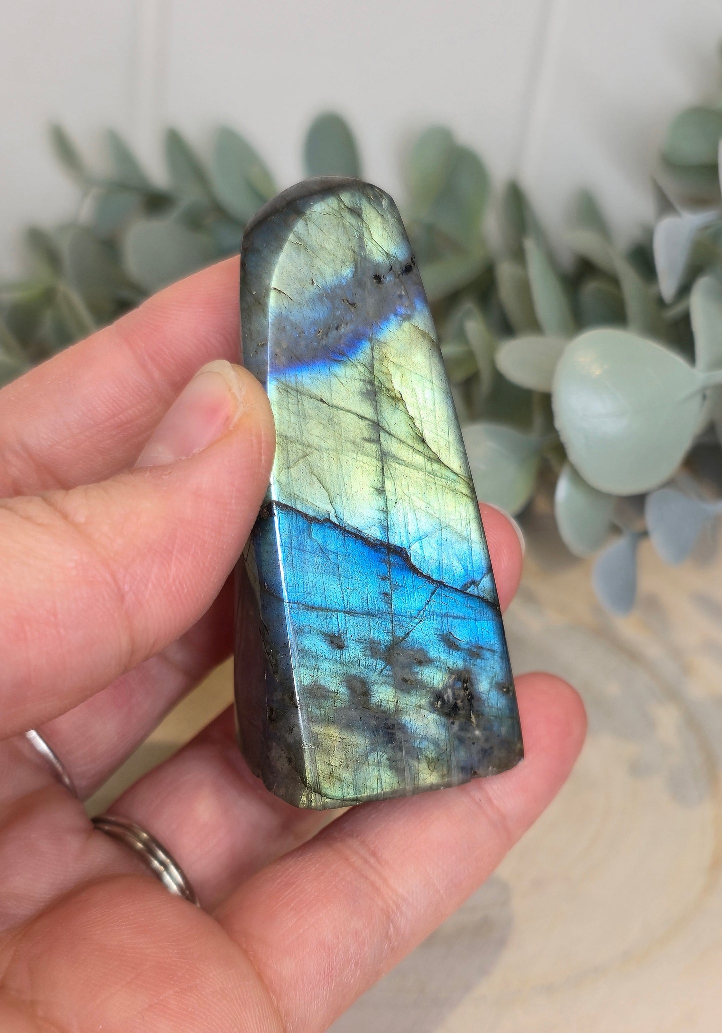 Freeform Labradorite