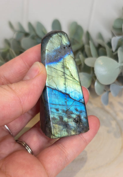 Freeform Labradorite