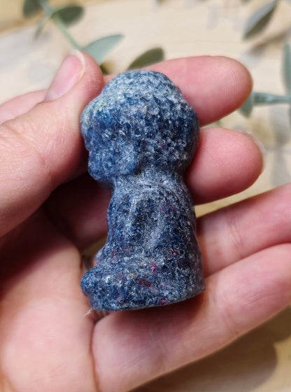 Bouddha Rubis kyanite