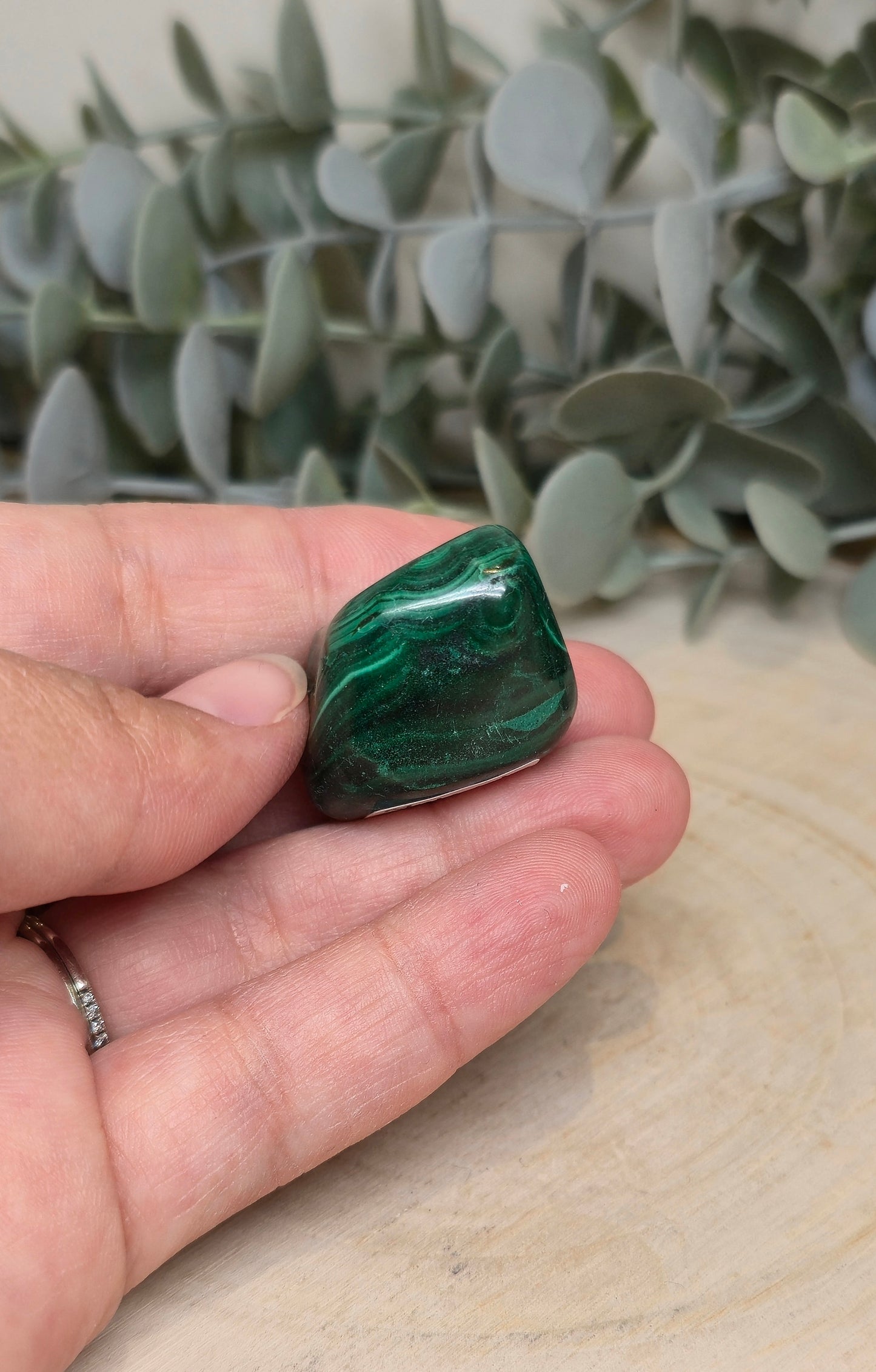 Freeform Malachite