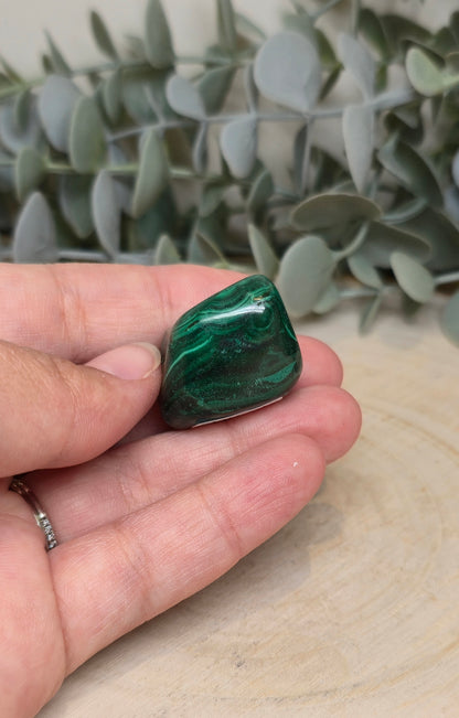 Freeform Malachite