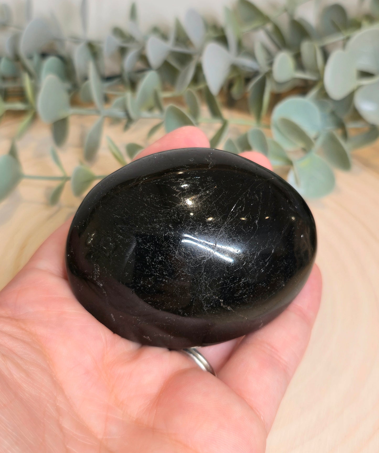 Pierre de paume Tourmaline