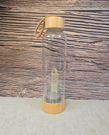 Bouteille d'eau Citrine