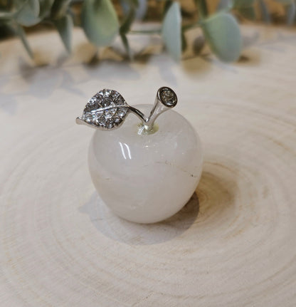 Pomme Quartz clair