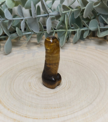 Pénis en Oeil de tigre