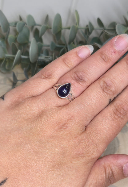 Bague Iolite