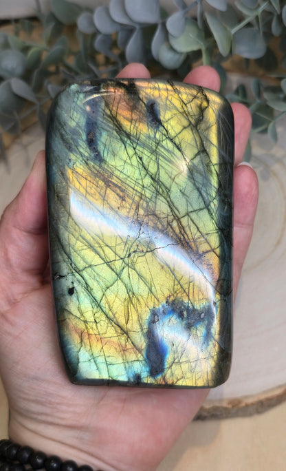 Labradorite freeform de Madagascar