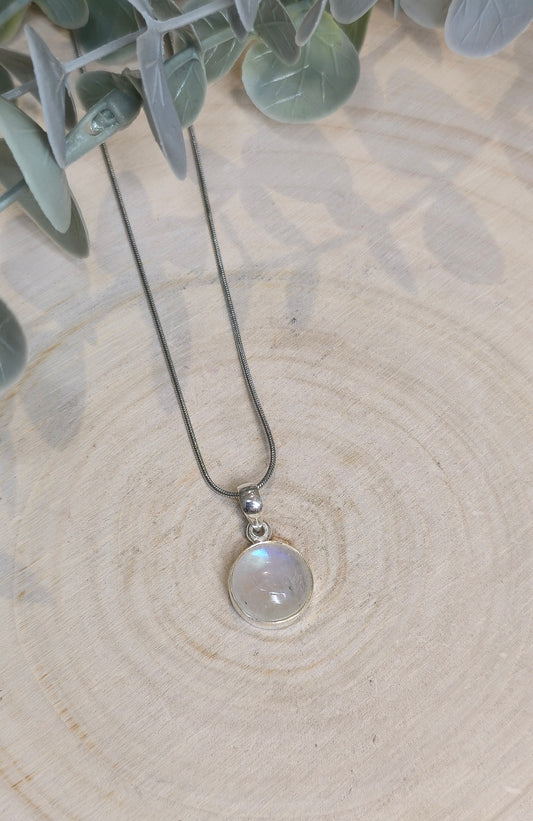Collier Pierre de lune