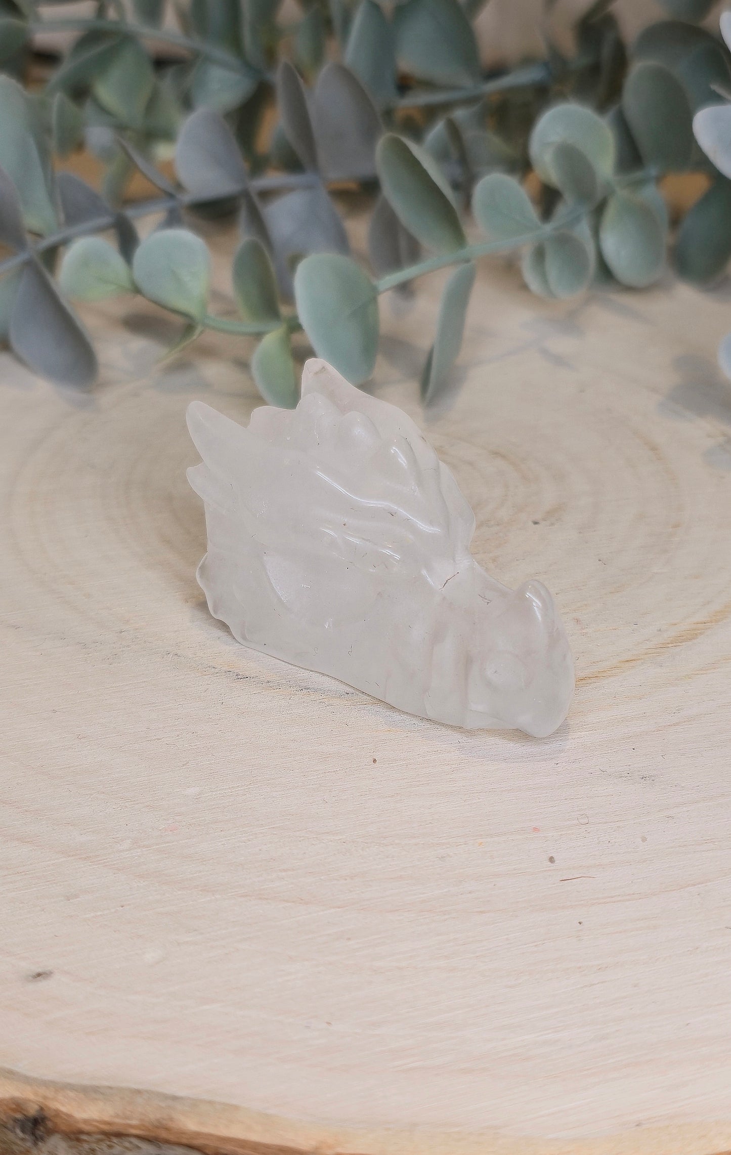Dragon Quartz clair