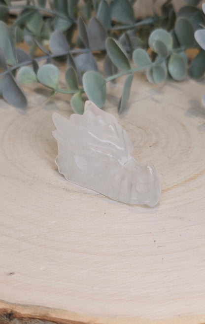 Dragon Quartz clair