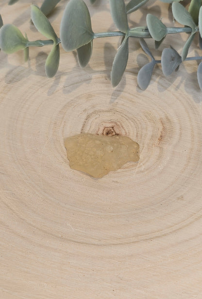 Verre de Libye du Désert du Sahara (Égypte)