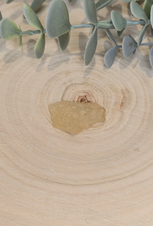 Verre de Libye du Désert du Sahara (Égypte)