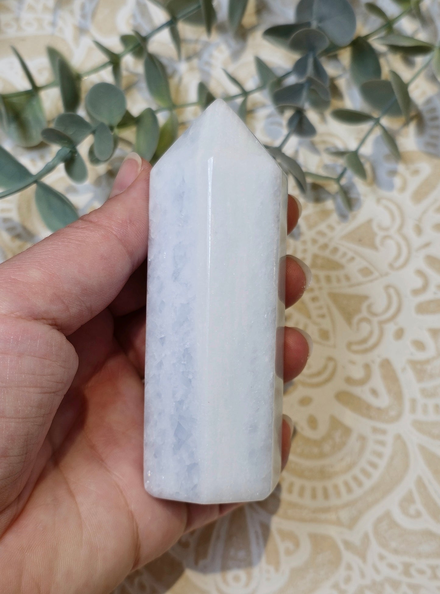Pointe Calcite bleue