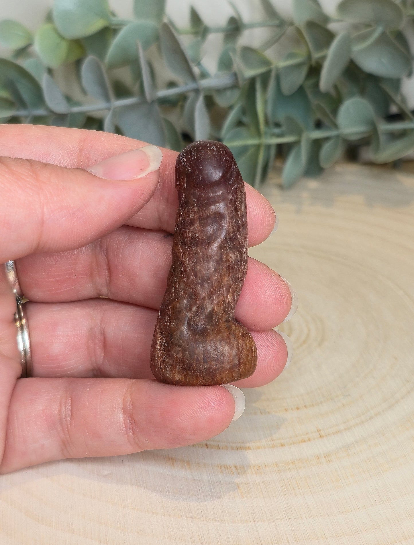 Pénis en Quartz fraise