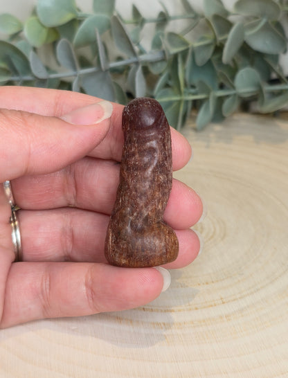 Pénis en Quartz fraise