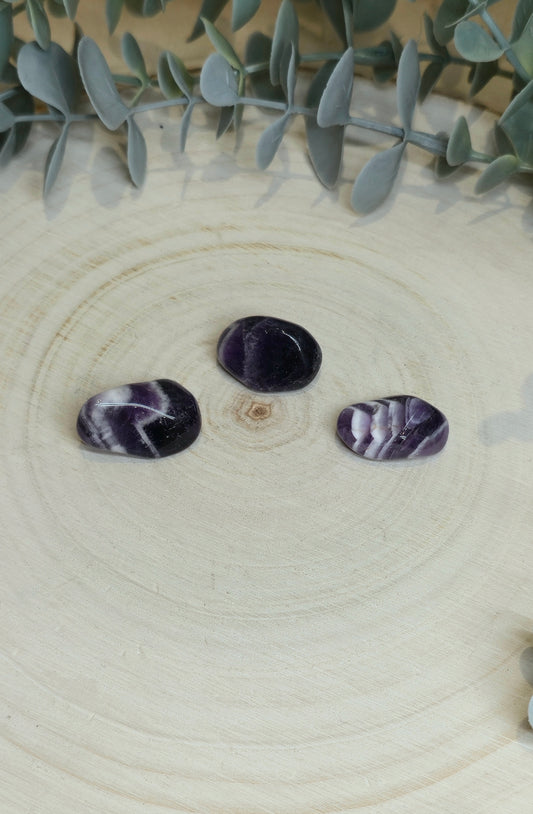 Améthyste barattée