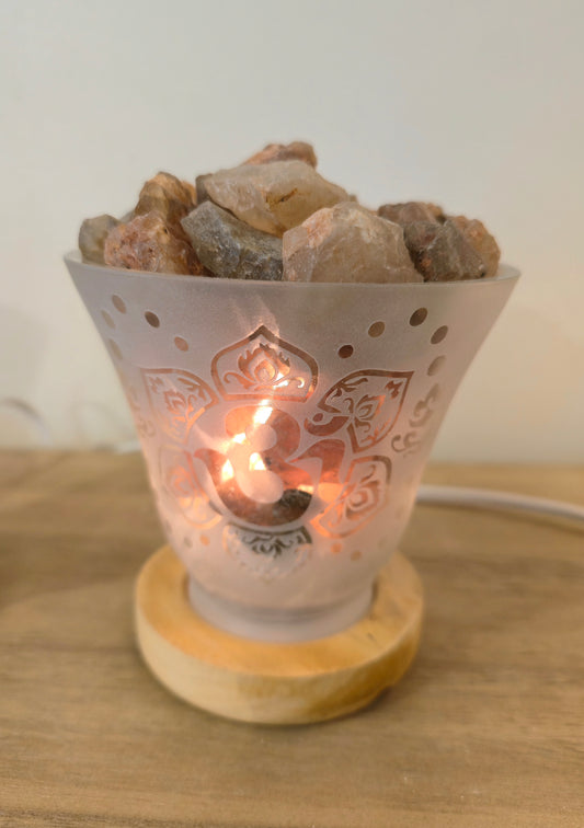 Lampe vase Citrine