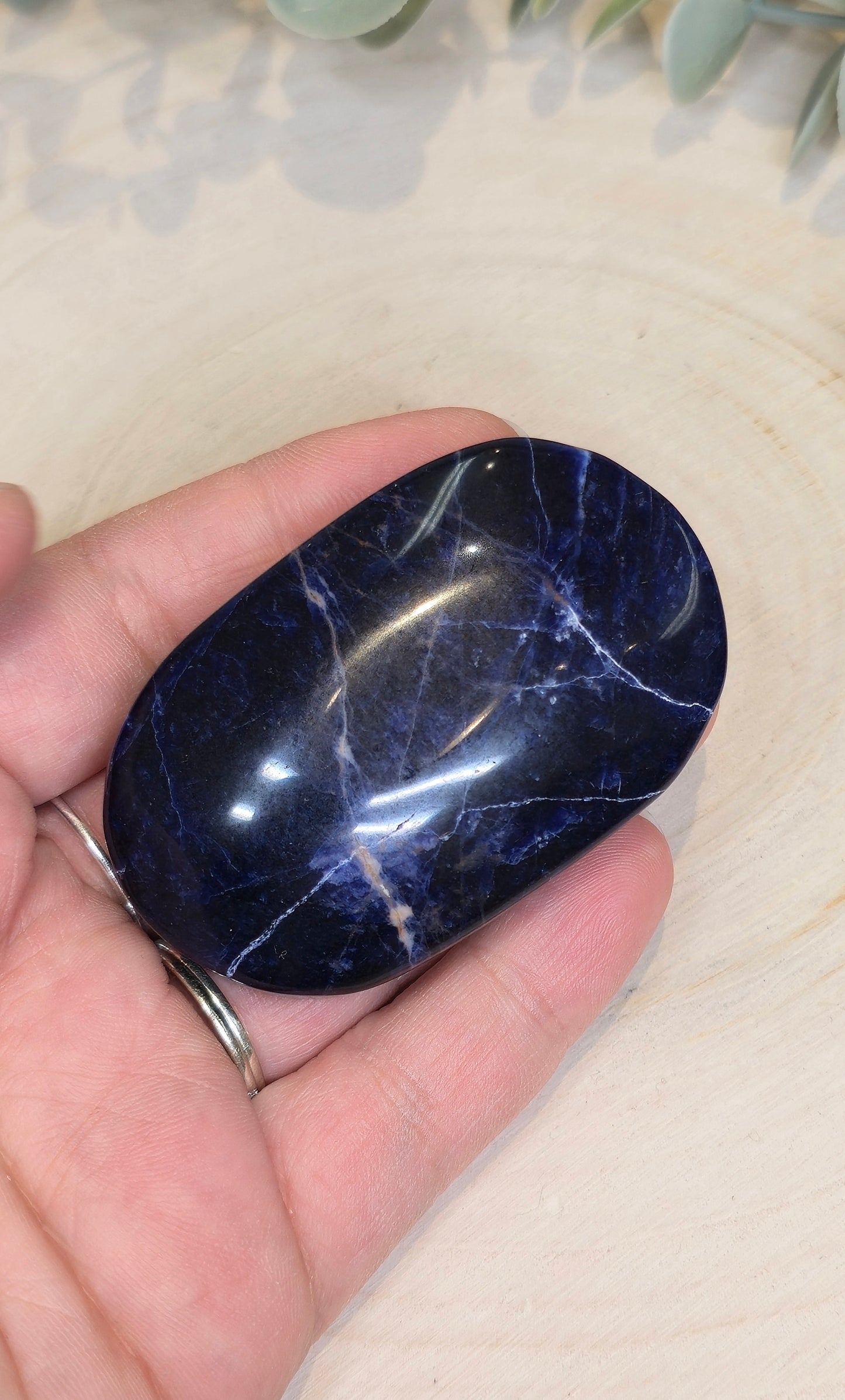Pierre de paume Sodalite