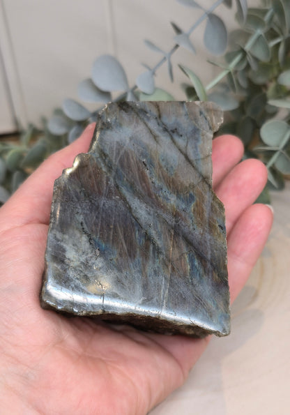 Labradorite brute de Madagascar