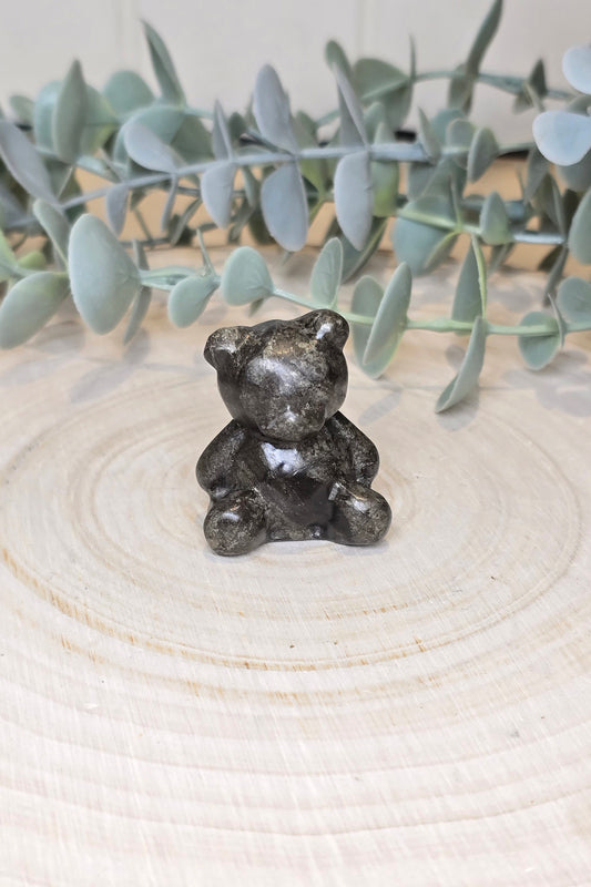 Ourson en Pyrite