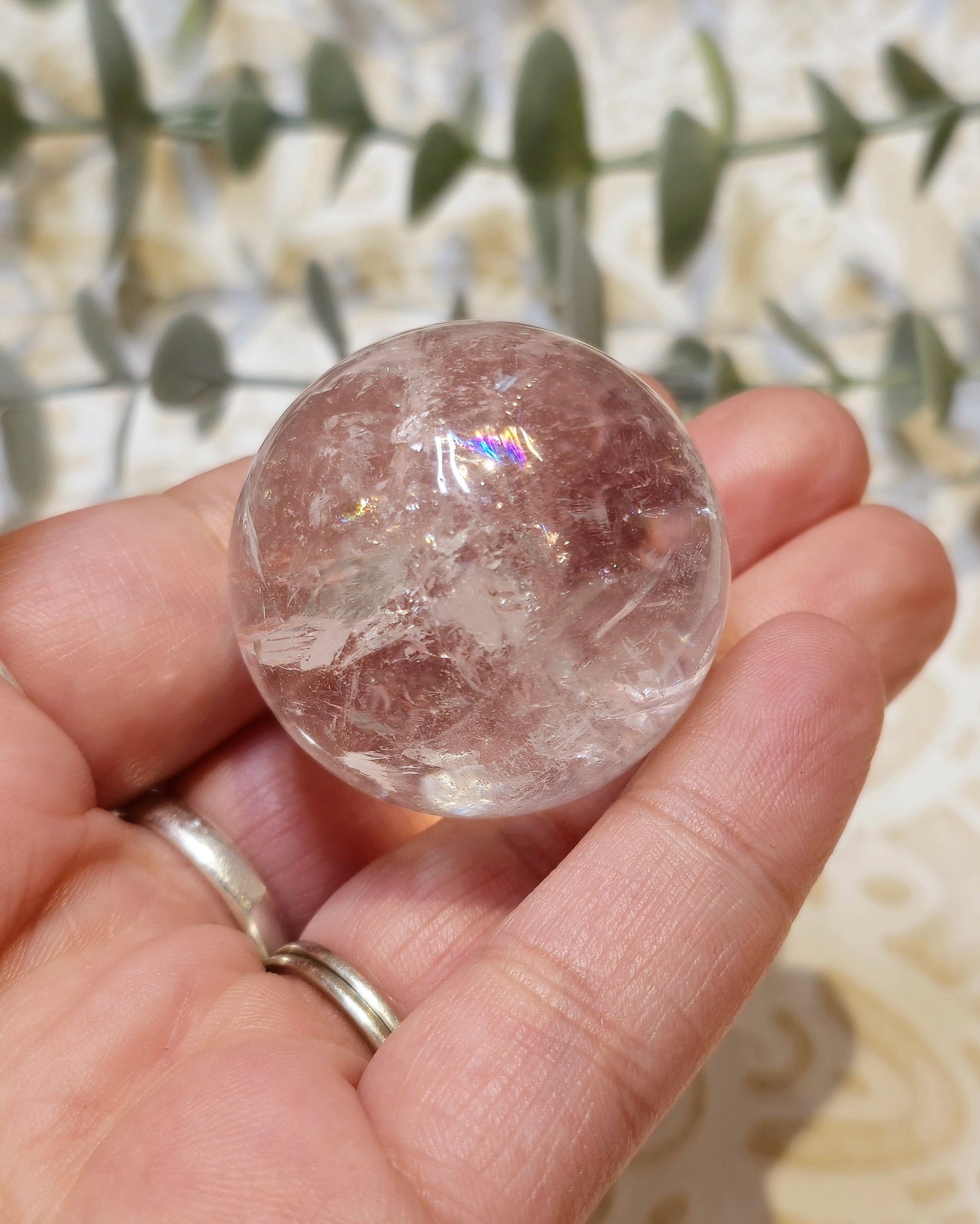 Sphère Quartz clair