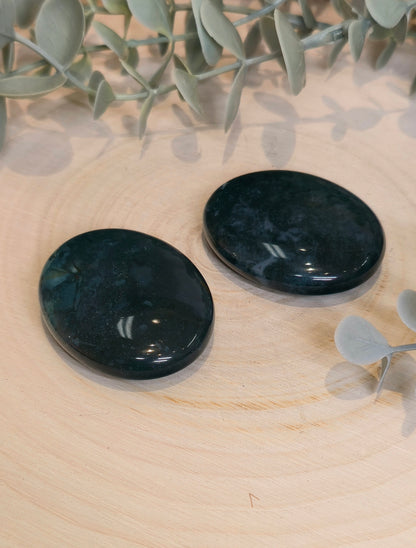 Pierre de paume en Jaspe fantaisie