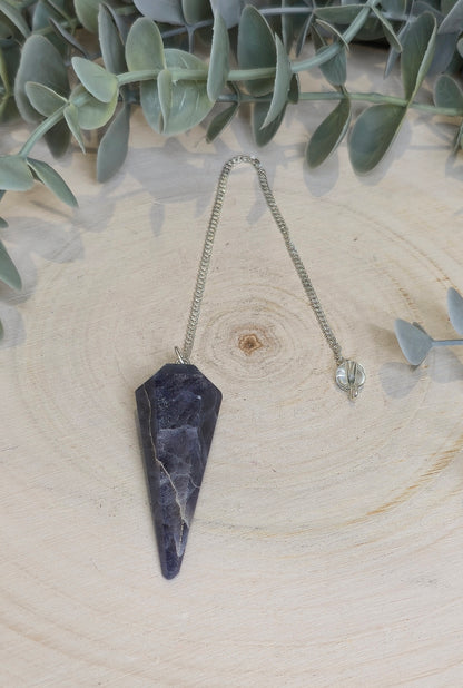 Pendule en Iolite