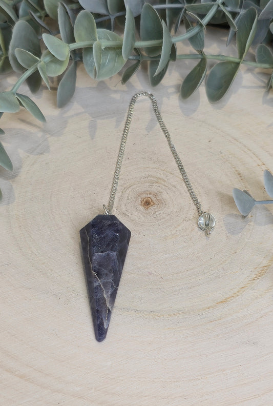 Pendule en Iolite