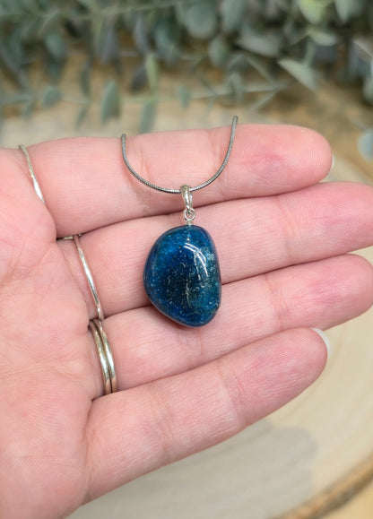 Collier Apatite barattée