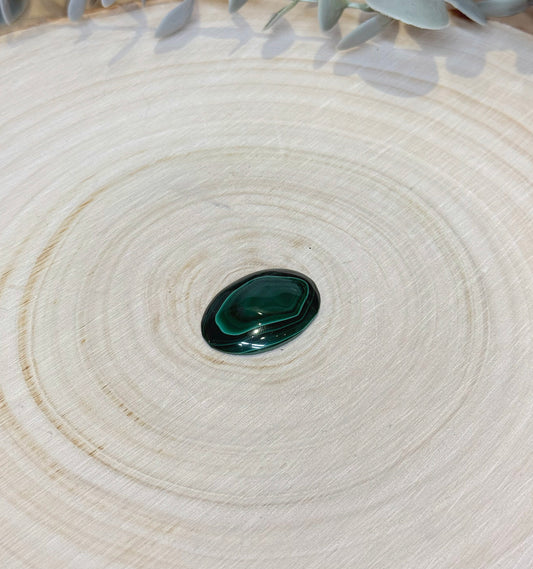 Cabochon Malachite