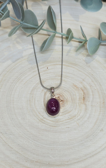 Collier Rubis