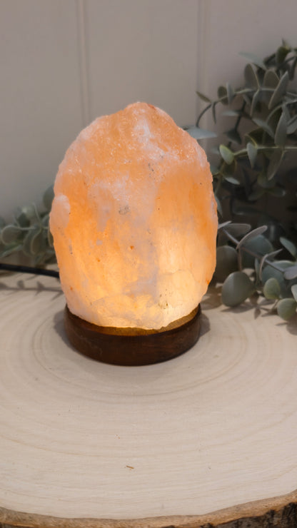 Lampe de sel - Naturel