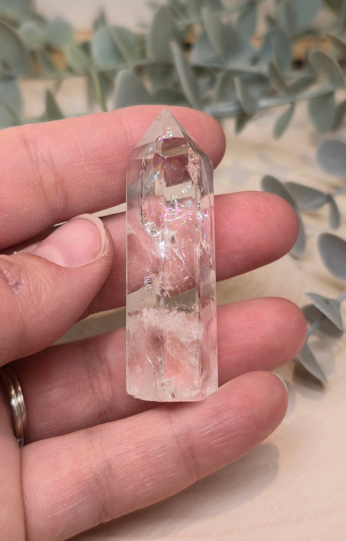 Pointe en Quartz clair (extra)