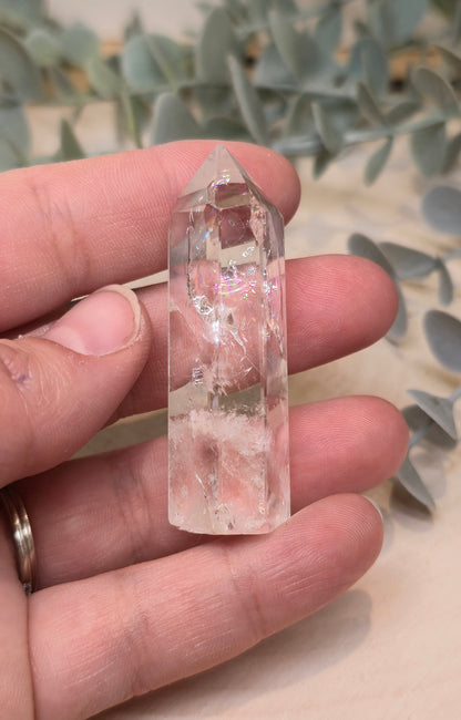 Pointe en Quartz clair (extra)