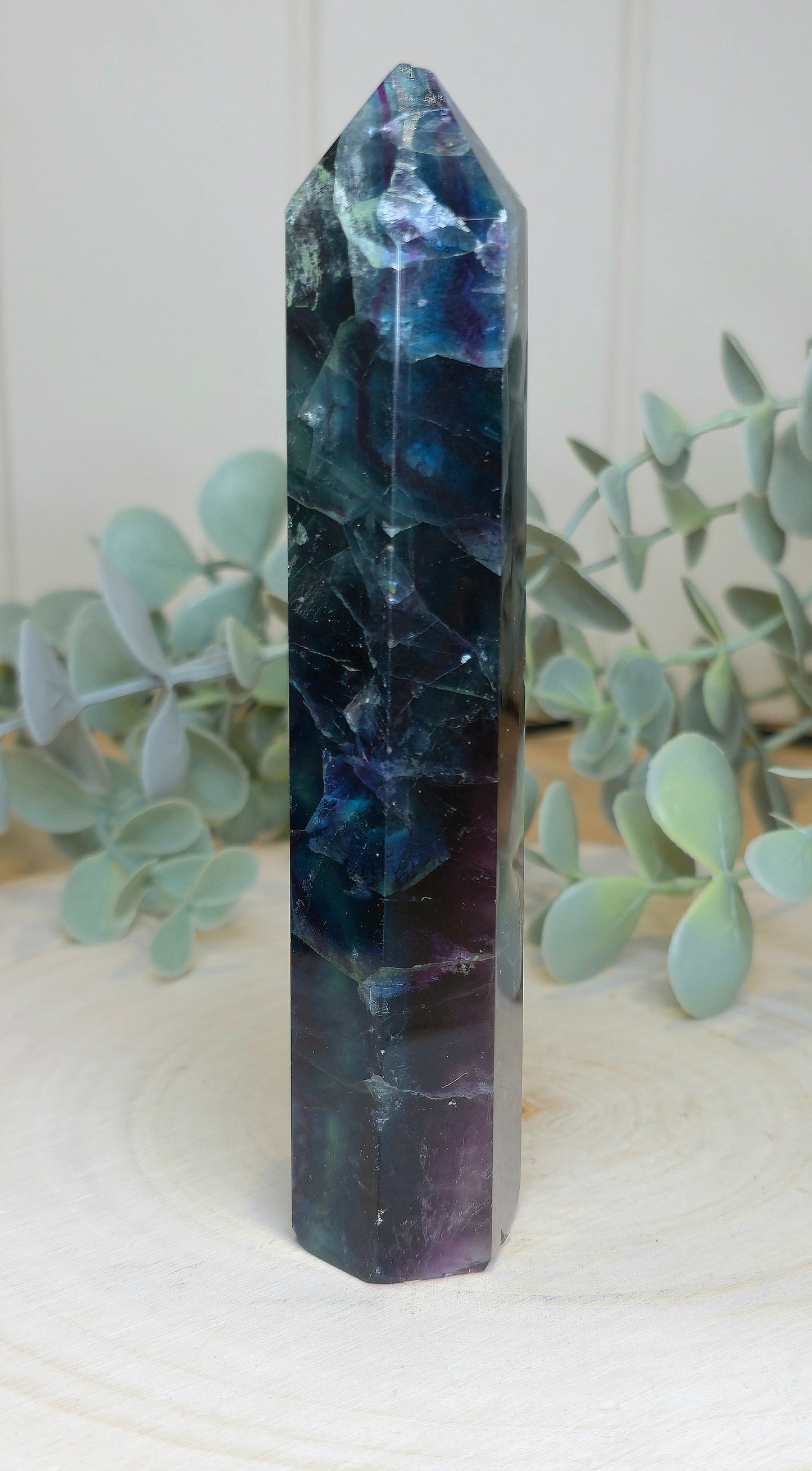 Pointe en Fluorite AA